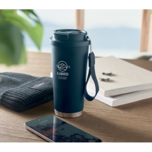 TOPAZ LARGE Perdirbto plieno termopuodelis 500 ml