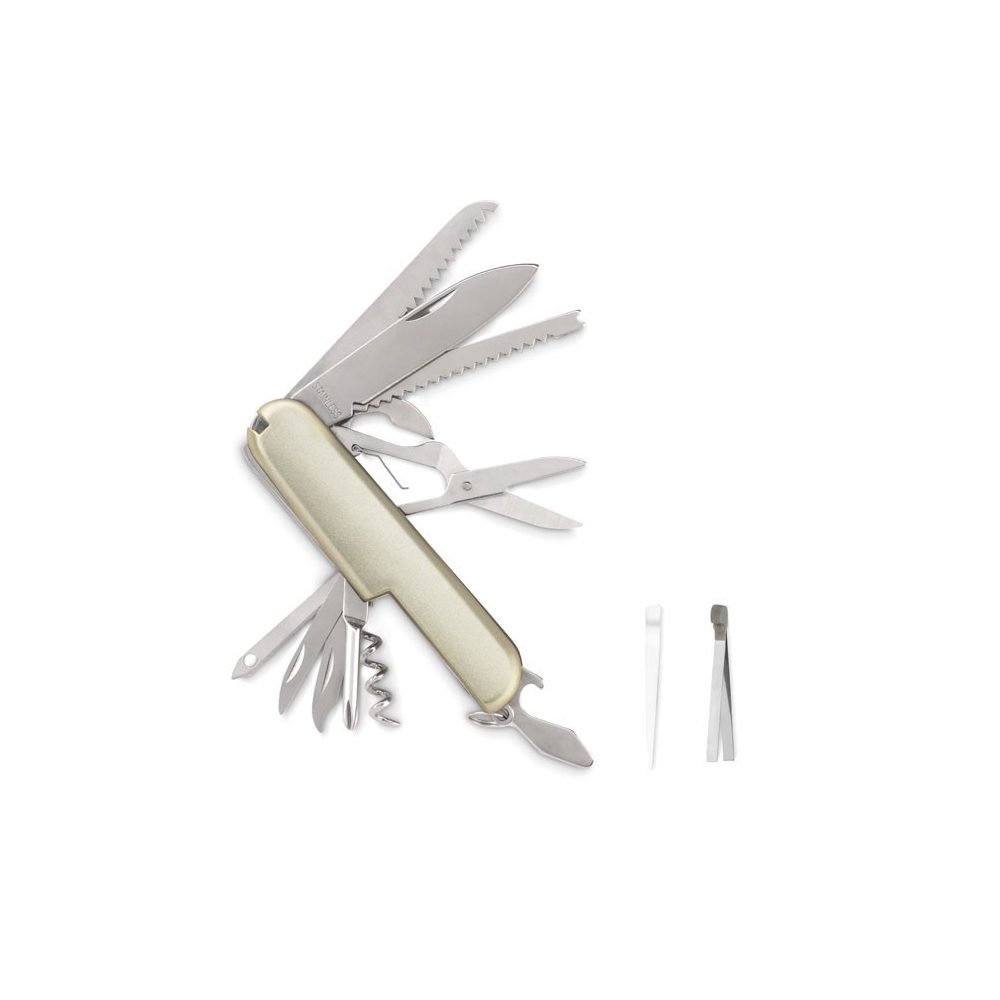 MCGREGOR Daugiafunkcis plieninis kišeninis peiliukas