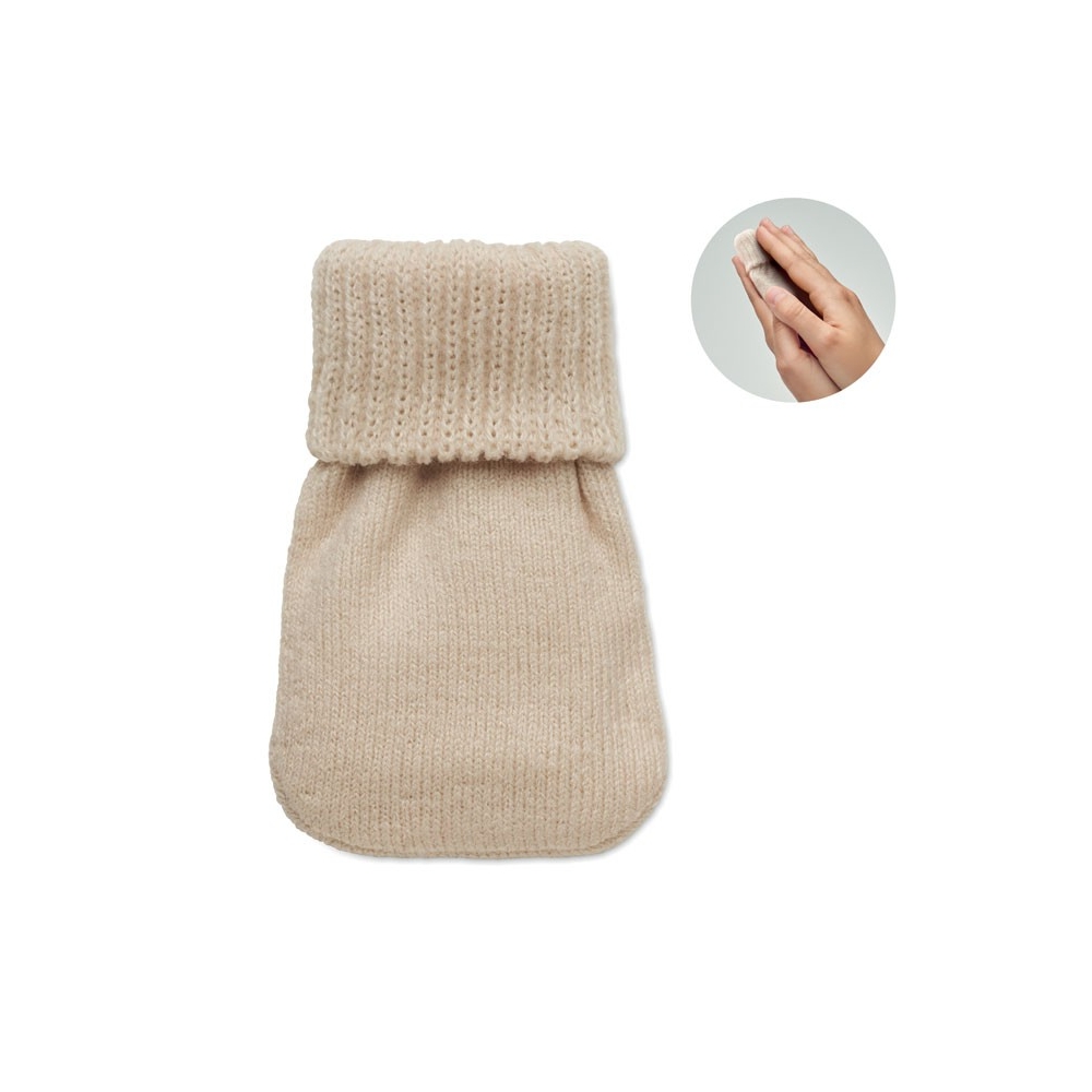 WARMMUFF Rankų šildytuvas su daugkartine šildymo pagalvėle