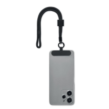 NONETTE WRIST  Reguliuojamas polisterio telefono dirželis, 25 cm