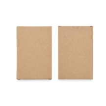 DOMI&CARDS Domino ir perdirbto popieriaus kortų rinkinys