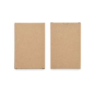 DOMI&CARDS Domino ir perdirbto popieriaus kortų rinkinys