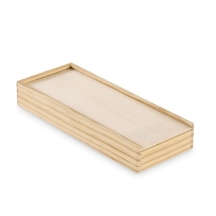 DOMI&CARDS Domino ir perdirbto popieriaus kortų rinkinys