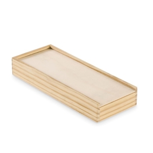 DOMI&CARDS Domino ir perdirbto popieriaus kortų rinkinys