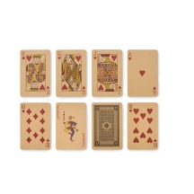 DOMI&CARDS Domino ir perdirbto popieriaus kortų rinkinys