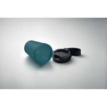 ISFORDEN TUMBLER Vienos sienelės plastikinis puodelis su dirželiu, 300 ml