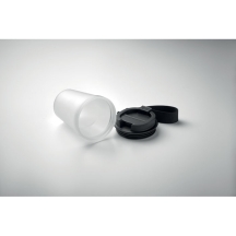 ISFORDEN TUMBLER Vienos sienelės plastikinis puodelis su dirželiu, 300 ml