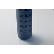 ISFORDEN MARK Sportinė gertuvė su laiko žymomis (1 L)