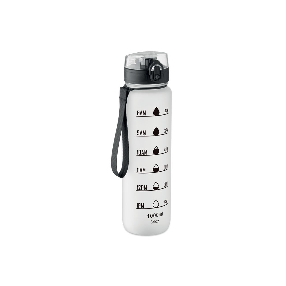 ISFORDEN MARK Sportinė gertuvė su laiko žymomis (1 L)