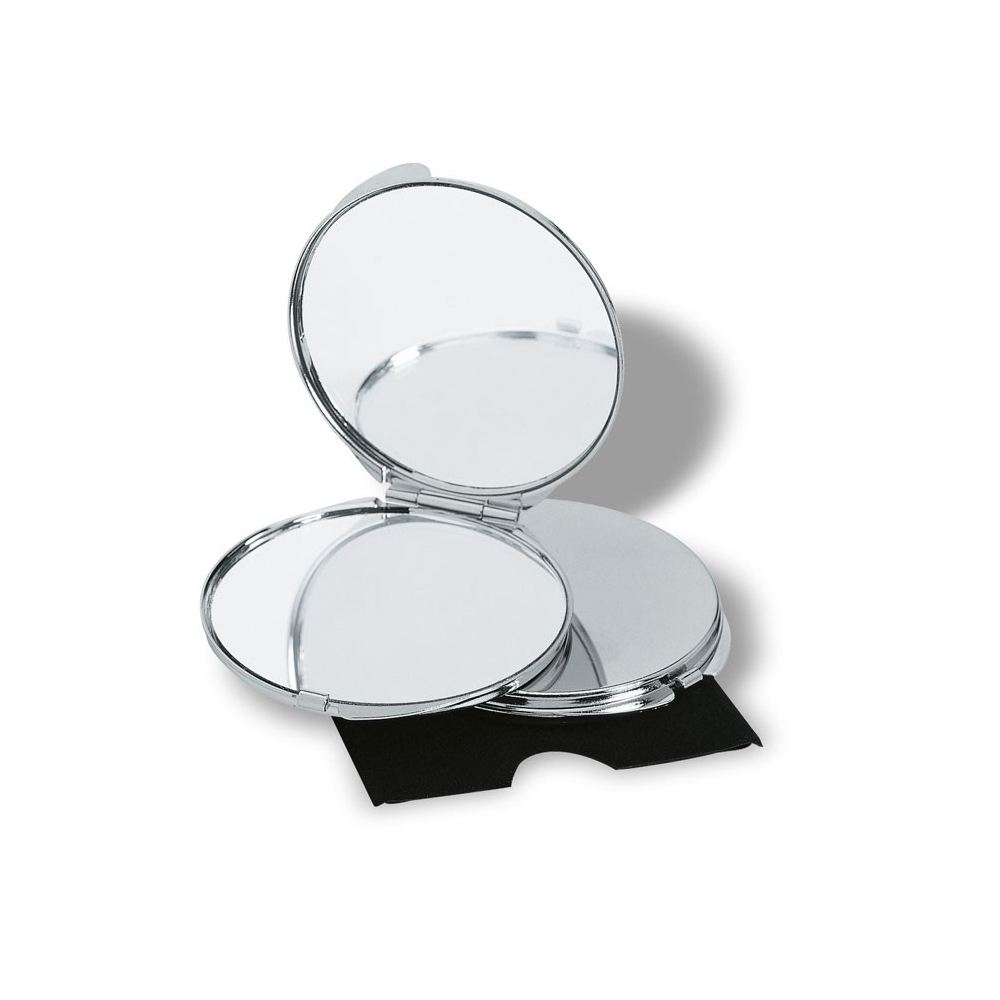 GUAPAS Metalinis kosmetinis veidrodėlis