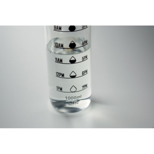 ISFORDEN MARK Sportinė gertuvė su laiko žymomis (1 L)