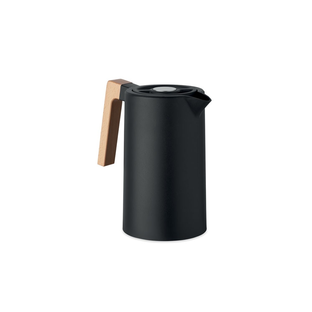 SERVIR Termo ąsotis iš perdirbto nerūdijančio plieno, 1 L