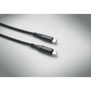 TYPSO USB Type-C į USB Type-C kabelis su LED ekranu