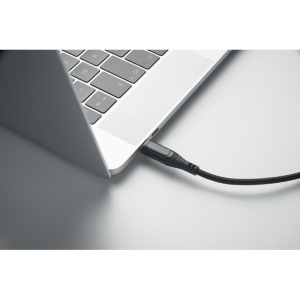 TYPSO USB Type-C į USB Type-C kabelis su LED ekranu