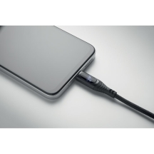 TYPSO USB Type-C į USB Type-C kabelis su LED ekranu