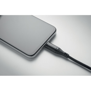 TYPSO USB Type-C į USB Type-C kabelis su LED ekranu
