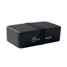 BRUSS Pietų dėžutė su RPET elastine juosta 750 ml