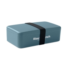 BRUSS Pietų dėžutė su RPET elastine juosta 750 ml