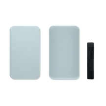 BRUSS Pietų dėžutė su RPET elastine juosta 750 ml