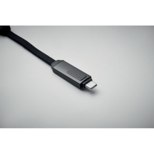 KEYSTO USB Type-C kabelis su raktų pakabuku