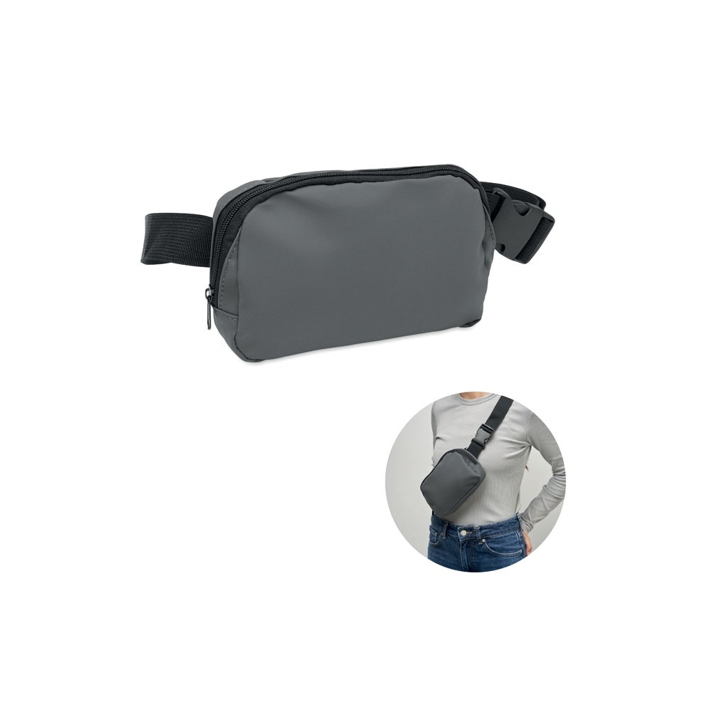 KOROVIN WAIST Juosmens arba per petį nešiojama rankinė iš minkšto PU