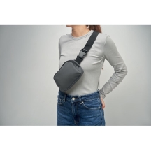 KOROVIN WAIST Juosmens arba per petį nešiojama rankinė iš minkšto PU