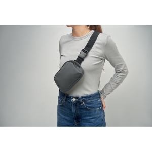 KOROVIN WAIST Juosmens arba per petį nešiojama rankinė iš minkšto PU