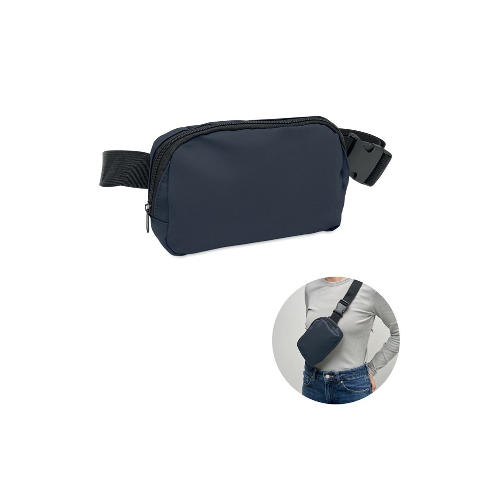 KOROVIN WAIST Juosmens arba per petį nešiojama rankinė iš minkšto PU