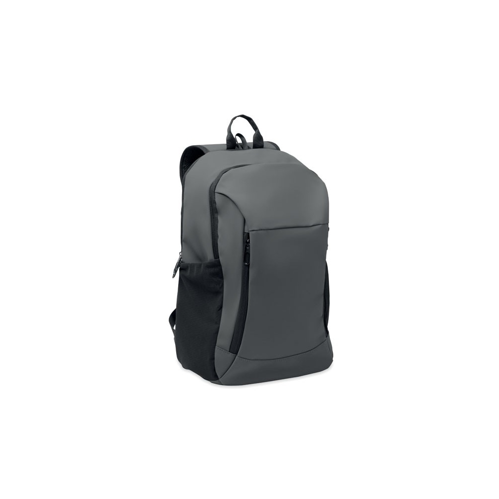 KOROVIN Nešiojamojo kompiuterio kuprinė iš minkšto PU (15 colių)