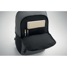 KOROVIN Nešiojamojo kompiuterio kuprinė iš minkšto PU (15 colių)