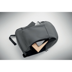 KOROVIN Nešiojamojo kompiuterio kuprinė iš minkšto PU (15 colių)