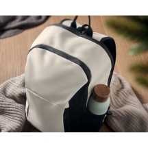 KOROVIN Nešiojamojo kompiuterio kuprinė iš minkšto PU (15 colių)