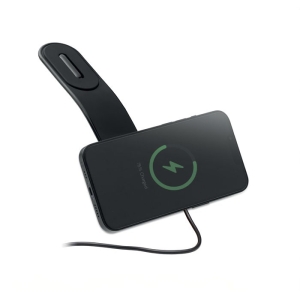 FLECAR Lankstus magnetinis telefono laikiklis su įkrovikliu 15W