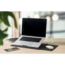 PRACTIC Nešiojamo kompiuterio dėklas su stoveliu ir pelės kilimėliu