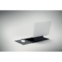 PRACTIC Nešiojamo kompiuterio dėklas su stoveliu ir pelės kilimėliu