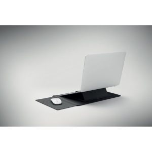 PRACTIC Nešiojamo kompiuterio dėklas su stoveliu ir pelės kilimėliu