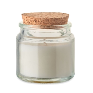 VALO Natūrali augalinės kilmės vaško žvakė su švelniu vanilės aromatu