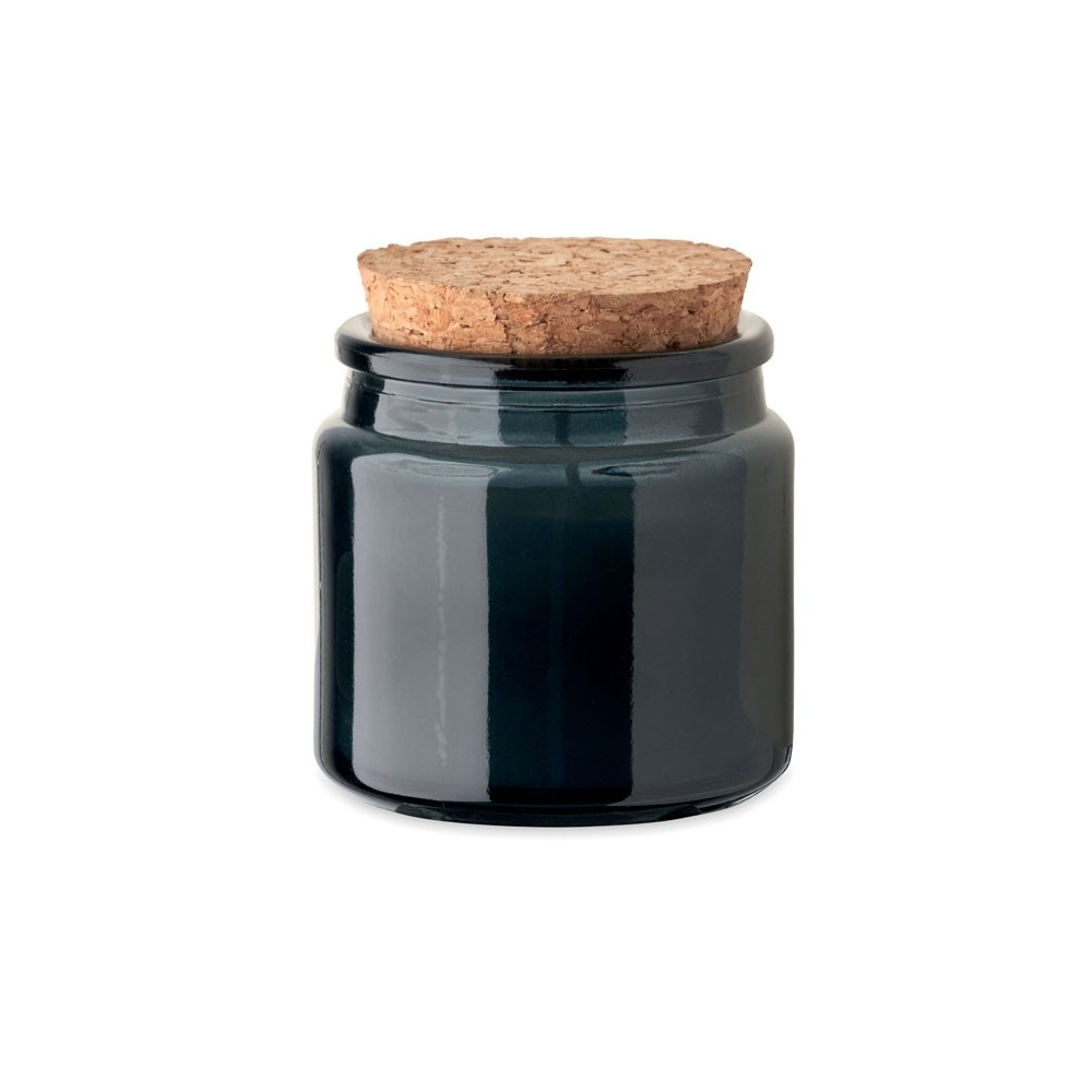 VALO Natūrali augalinės kilmės vaško žvakė su švelniu vanilės aromatu