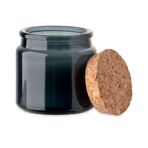 VALO Natūrali augalinės kilmės vaško žvakė su švelniu vanilės aromatu