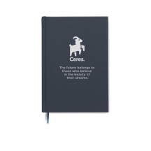 JOURNU Užrašinė su perdirbto poliesterio ir PU viršeliu A5