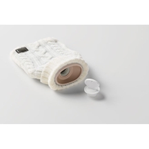 TOASTY Guminė karšto vandens pūslė su megztu užvalkalu 400ml