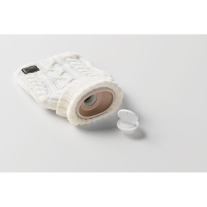 TOASTY Guminė karšto vandens pūslė su megztu užvalkalu 400ml