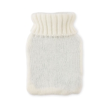 TOASTY Guminė karšto vandens pūslė su megztu užvalkalu 400ml