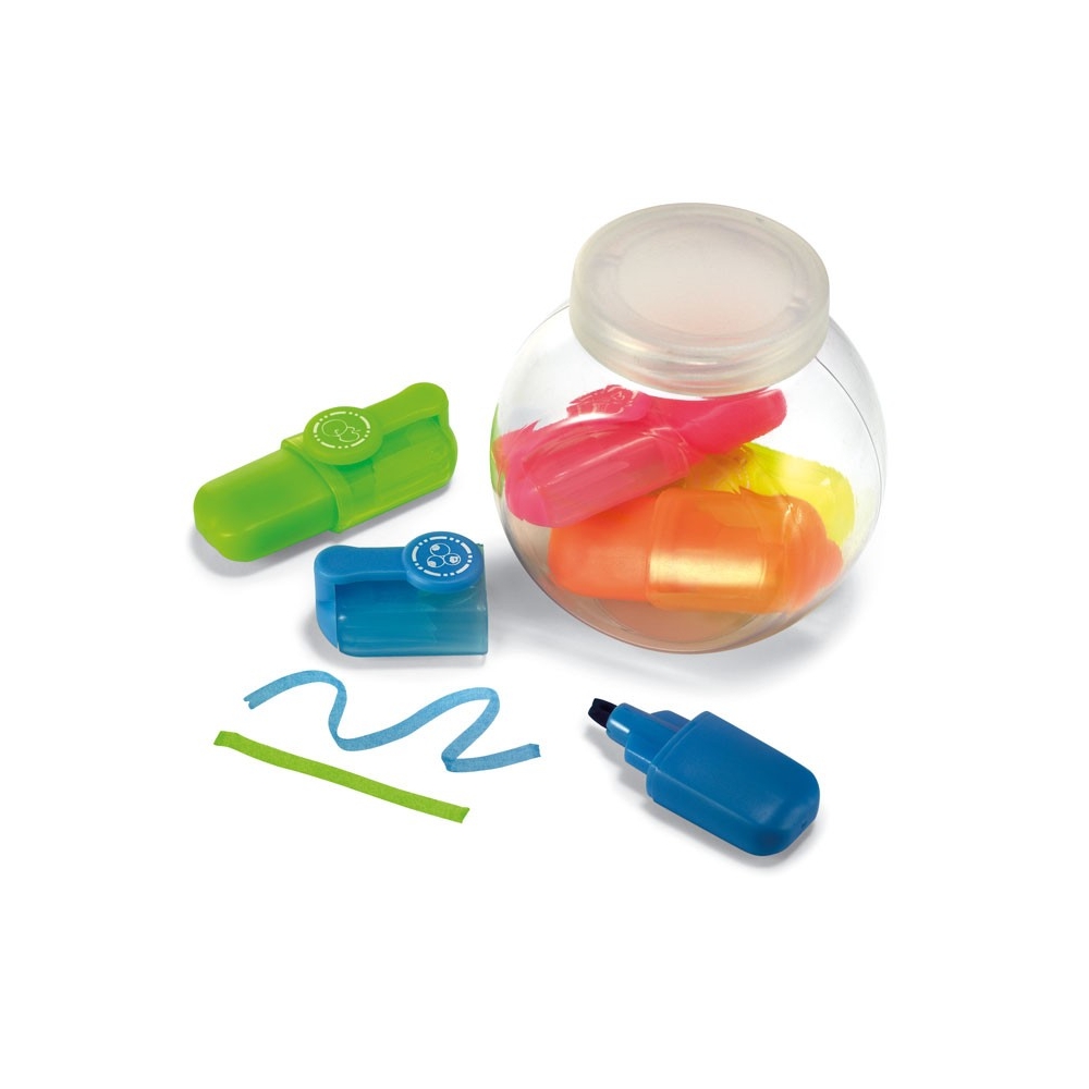 FUN FOR FIVE Žymekliai (6 spalvos)