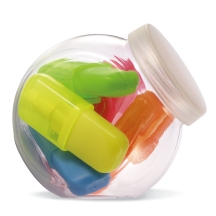 FUN FOR FIVE Žymekliai (6 spalvos)