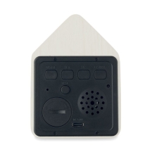 CUCKOO Kompaktiškas stalo laikrodis su gegutės garsu