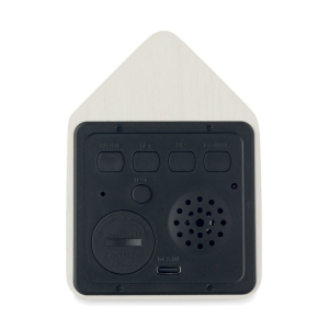 CUCKOO Kompaktiškas stalo laikrodis su gegutės garsu