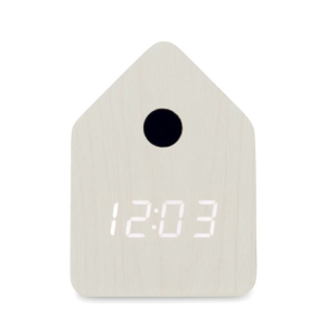 CUCKOO Kompaktiškas stalo laikrodis su gegutės garsu