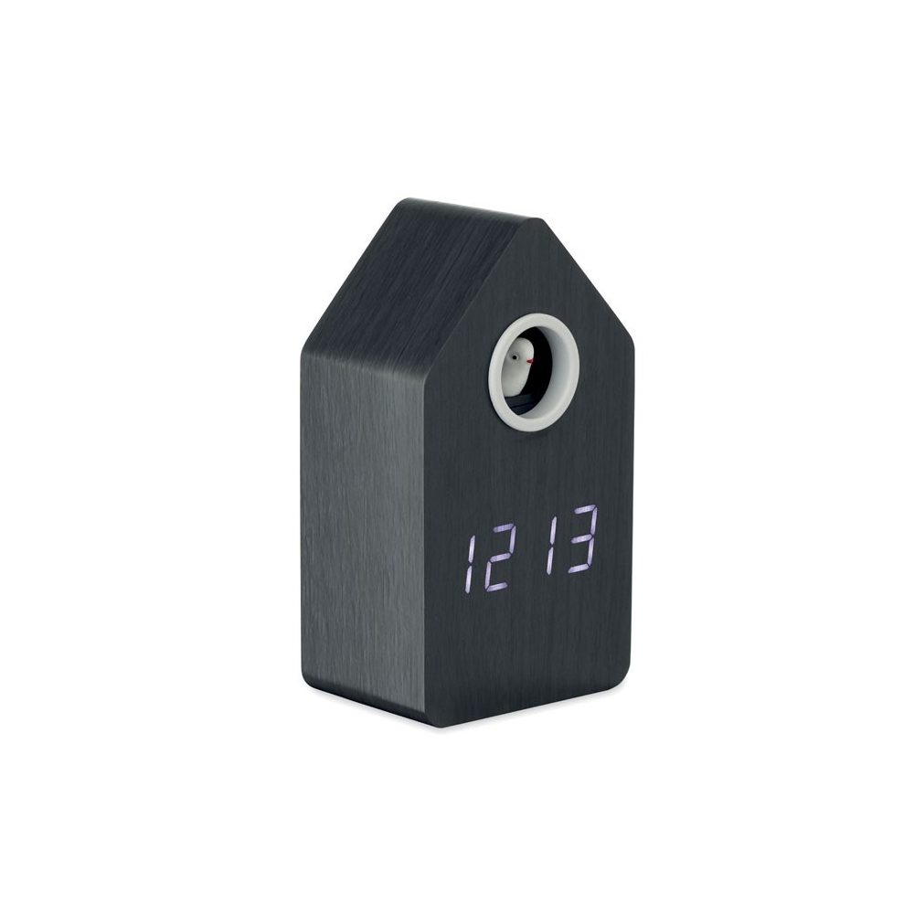 CUCKOO BIRD Daugiafunkcis gegutės tipo laikrodis