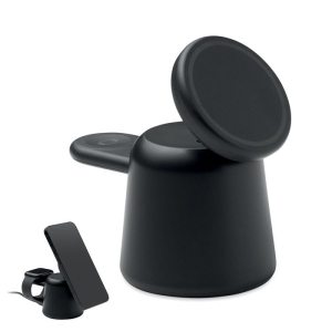 SIMPA Daugiafunkcis belaidis įkroviklis 3-in-1